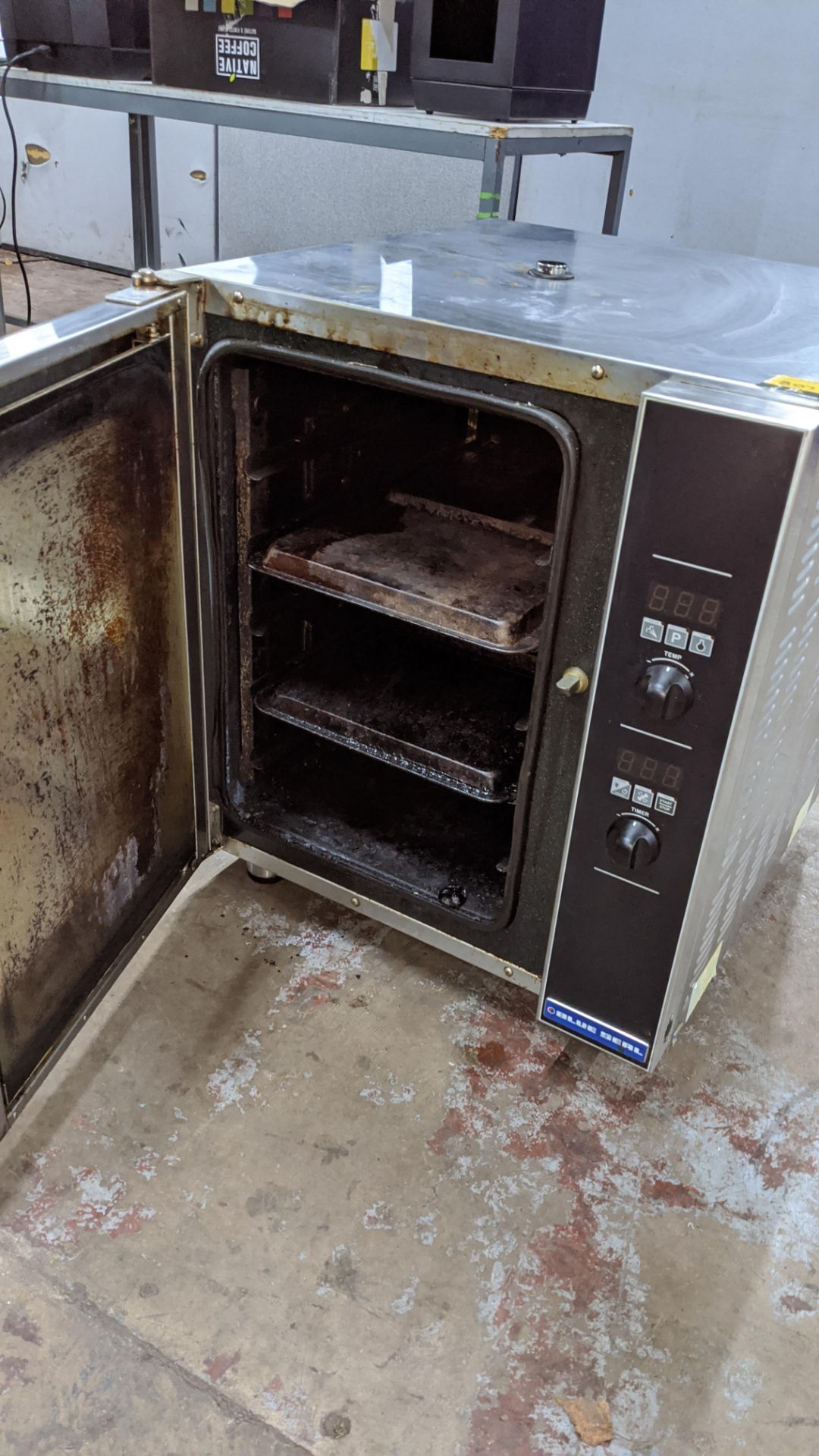 Blue Seal turbo fan oven, purchased new for £1,930 plus VAT. This item was purchased new in - Image 8 of 9