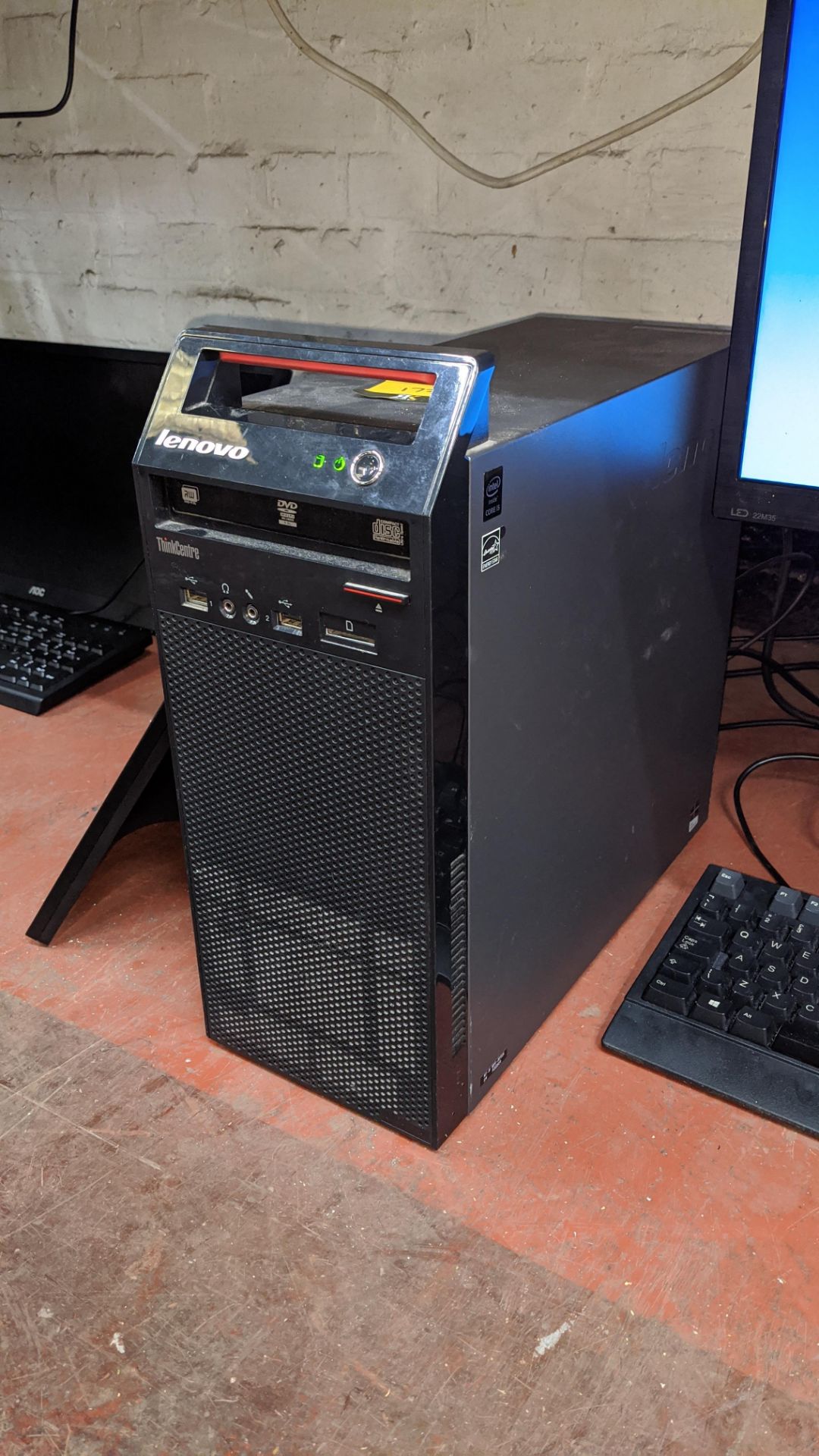 Lenovo desktop computer with Intel Core i5-4460S CPU @ 2.9GHz, 4Gb RAM, 500Gb HDD including - Image 4 of 6