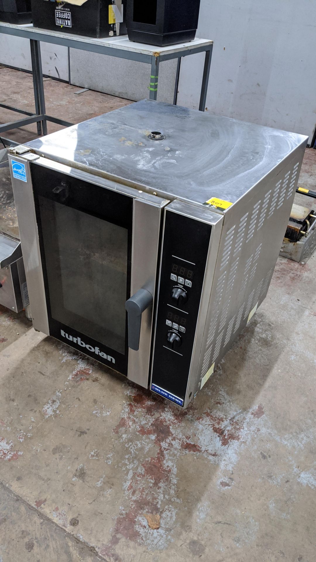 Blue Seal turbo fan oven, purchased new for £1,930 plus VAT. This item was purchased new in