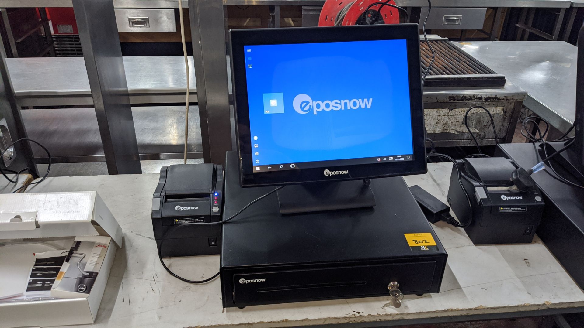 EPOS system comprising EPOSNOW touchscreen terminal with built-in card reader model Pro-C15, EPOSNOW - Image 2 of 12