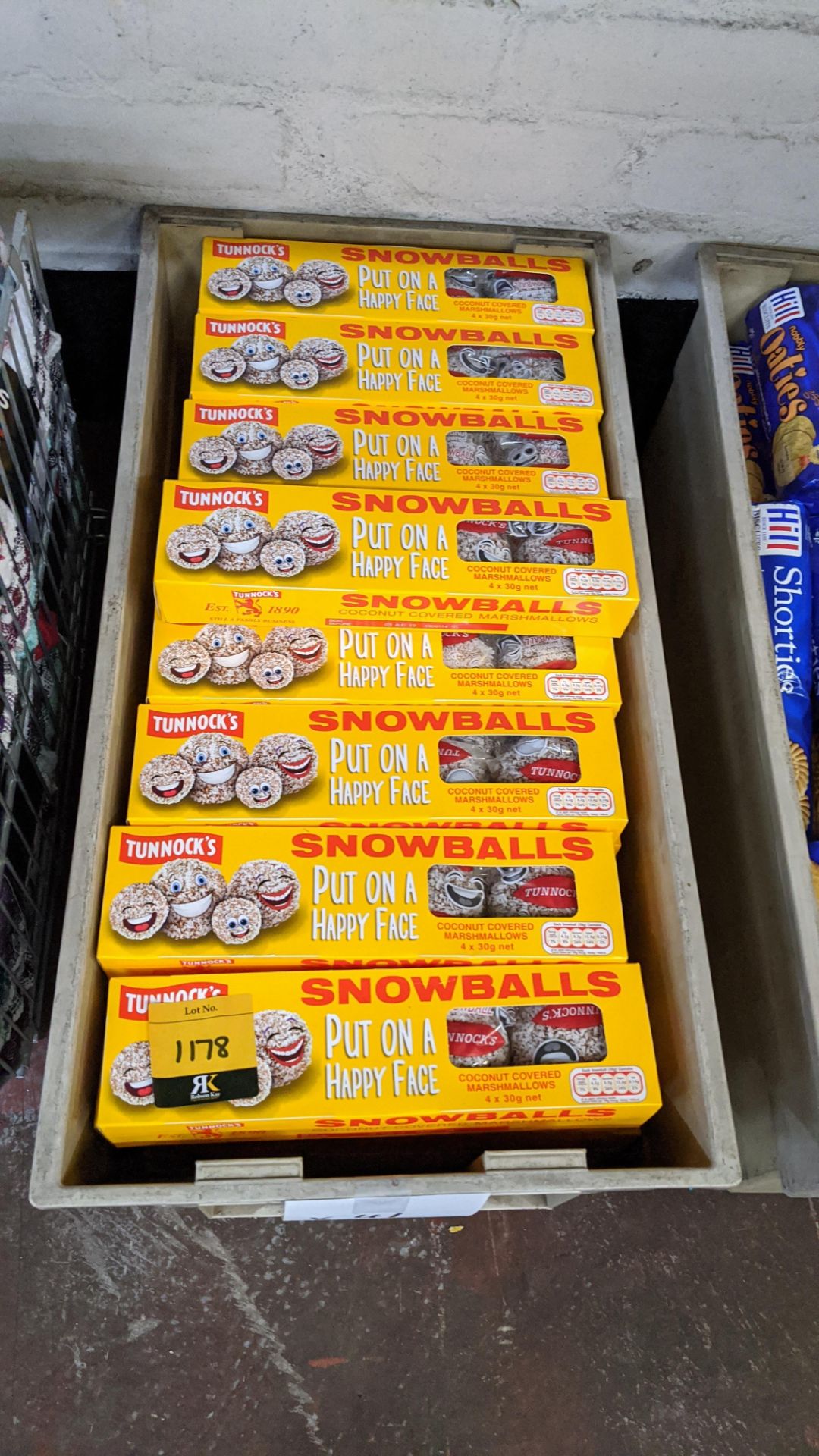 41 packs of Tunnock's Snowballs. IMPORTANT – DO NOT BID BEFORE READING THE IMPORTANT INFORMATION - Image 2 of 2