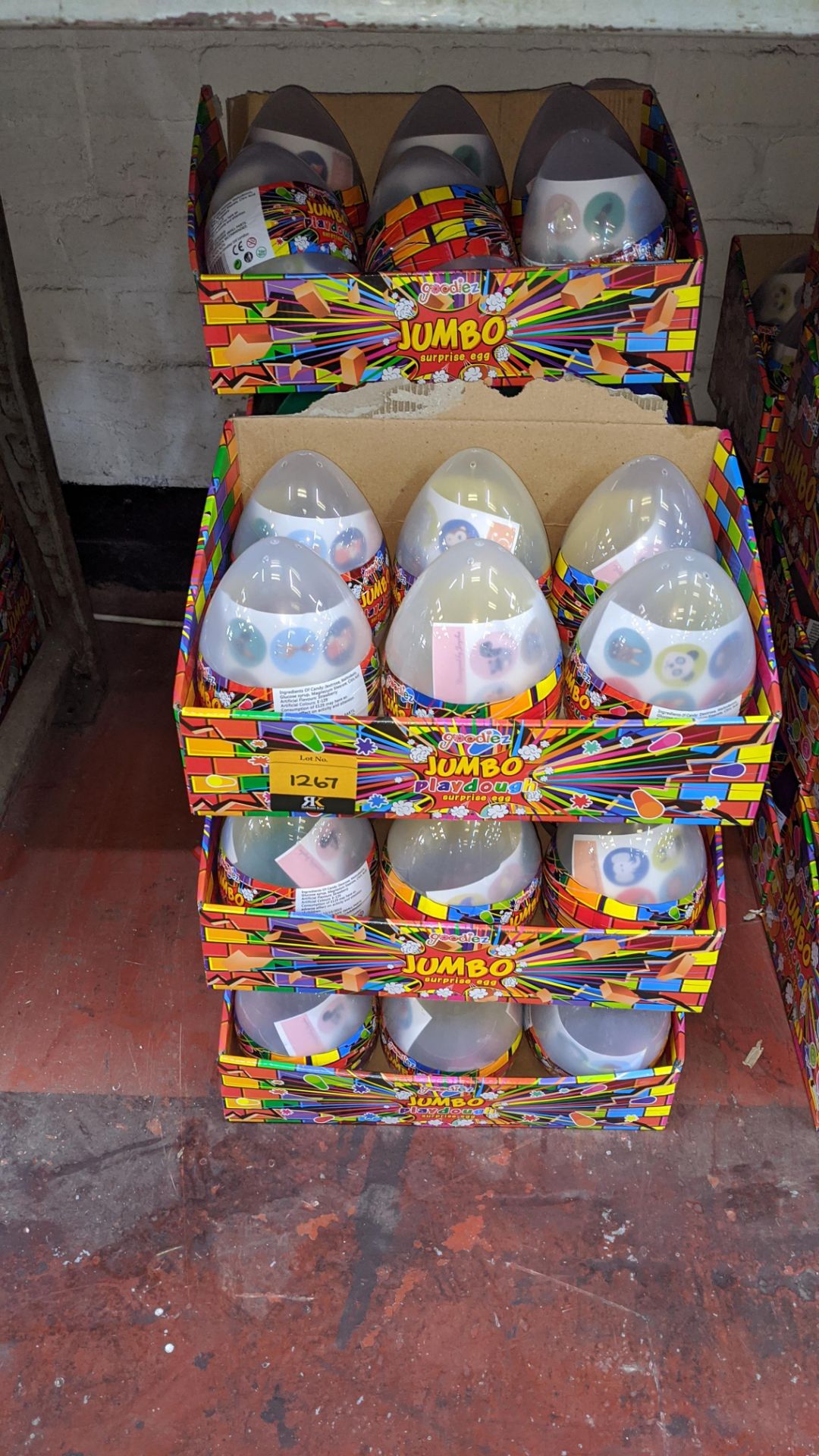 60 off Jumbo Surprise Eggs. IMPORTANT – DO NOT BID BEFORE READING THE IMPORTANT INFORMATION