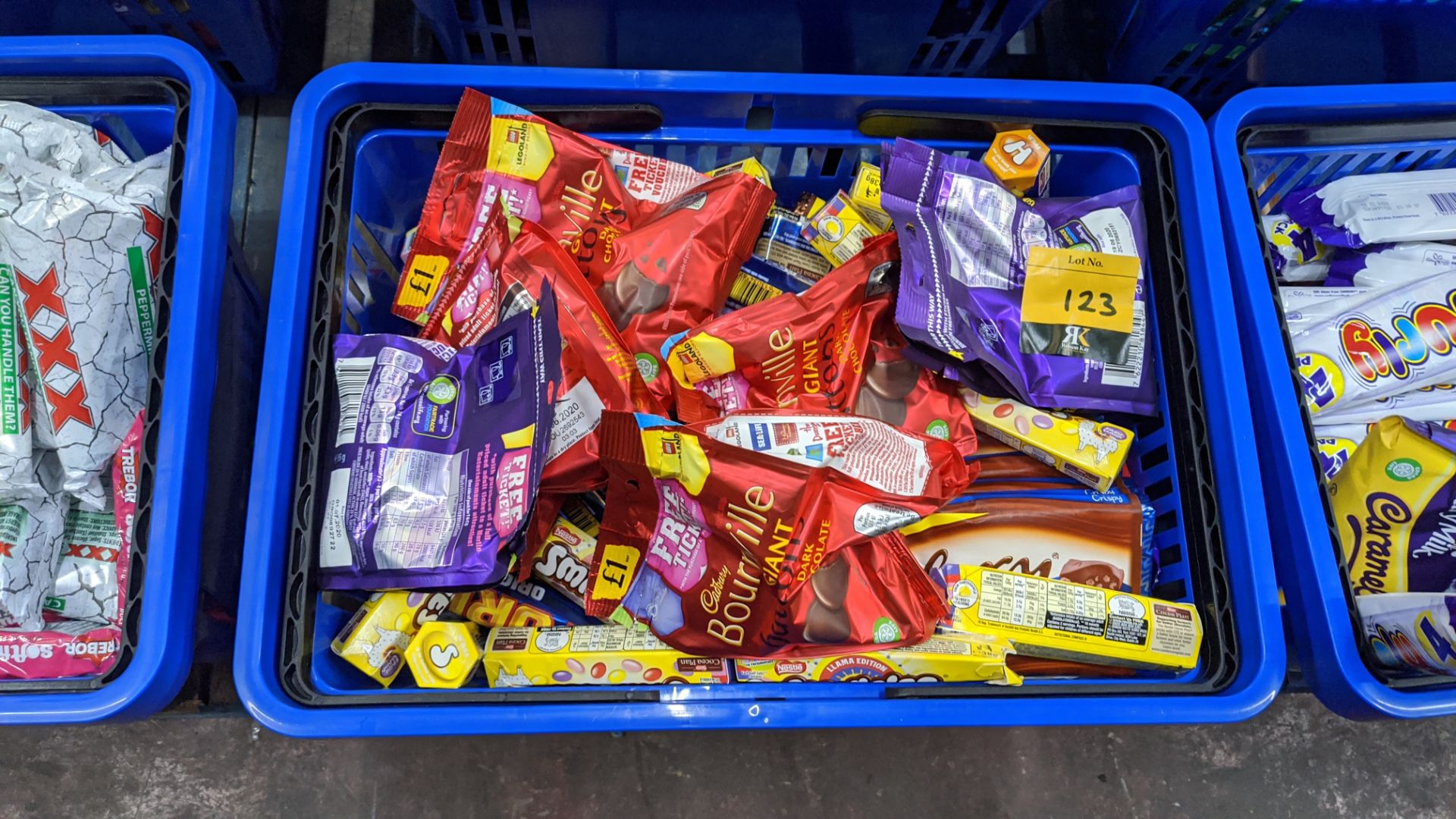 Contents of a crate of assorted chocolate & confectionery - crate excluded. IMPORTANT – DO NOT BID - Image 2 of 2