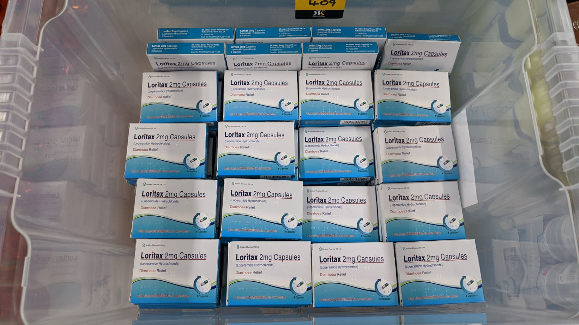 Large quantity of Loritax 2mg capsules for diarrhoea relief. IMPORTANT – DO NOT BID BEFORE READING - Image 2 of 2
