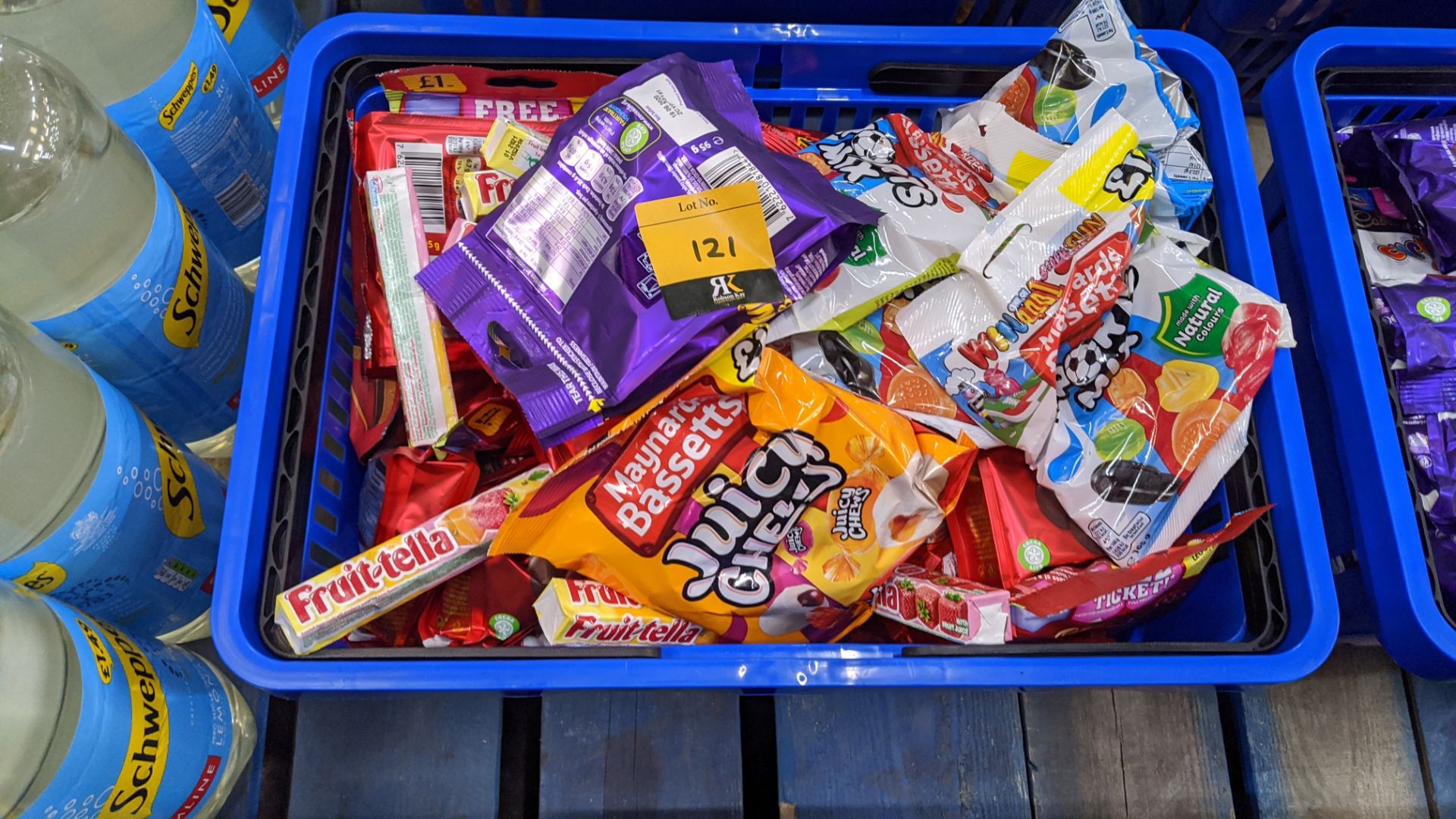 Contents of a crate of assorted chocolate & confectionery - crate excluded. IMPORTANT – DO NOT BID - Image 2 of 2