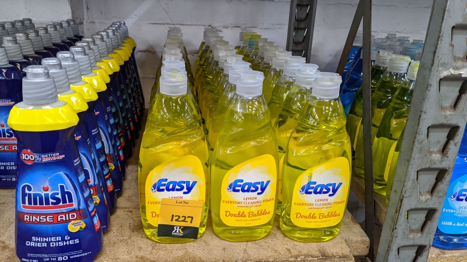 58 off 550ml bottles of Easy washing up liquid. IMPORTANT – DO NOT BID BEFORE READING THE - Image 3 of 4