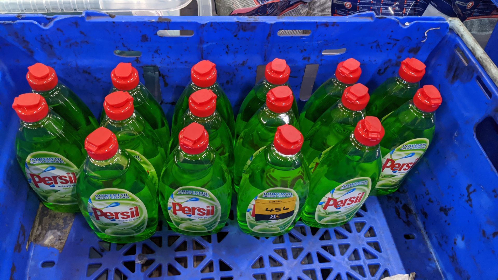 16 off 500ml bottles of Persil Apple Fizz washing up liquid. IMPORTANT – DO NOT BID BEFORE READING - Image 2 of 2