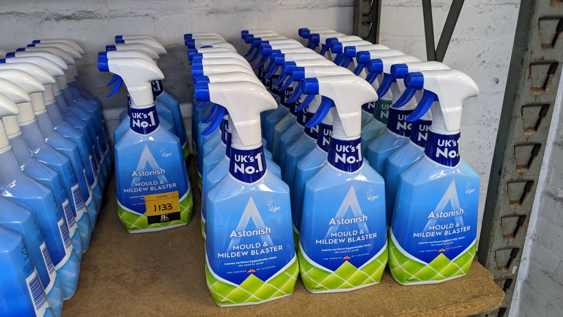 35 off 750ml bottles of Astonish Mould & Mildew Blaster. IMPORTANT – DO NOT BID BEFORE READING THE - Image 2 of 2