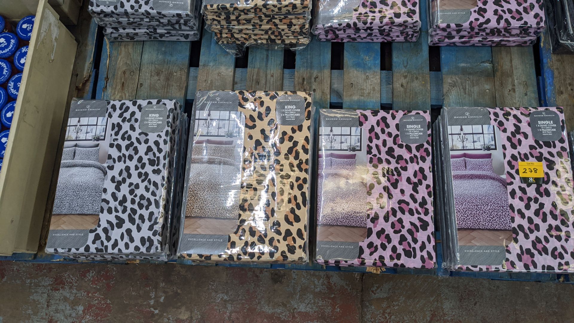 25 off Gaveno Cavailia animal print bedding sets in assorted sizes & colours. IMPORTANT – DO NOT BID - Image 2 of 3