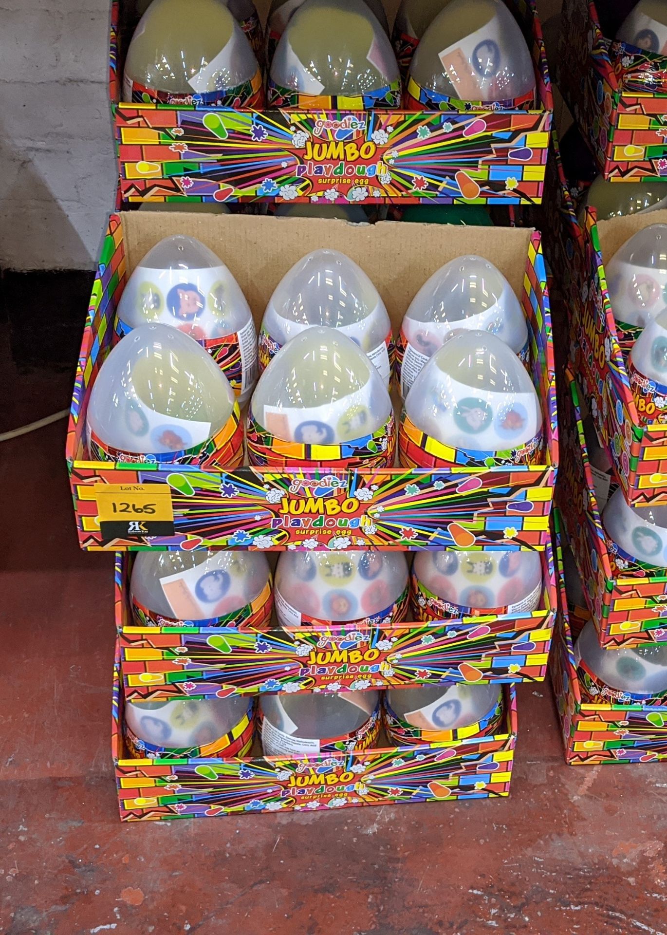 60 off Jumbo Surprise Eggs. IMPORTANT – DO NOT BID BEFORE READING THE IMPORTANT INFORMATION