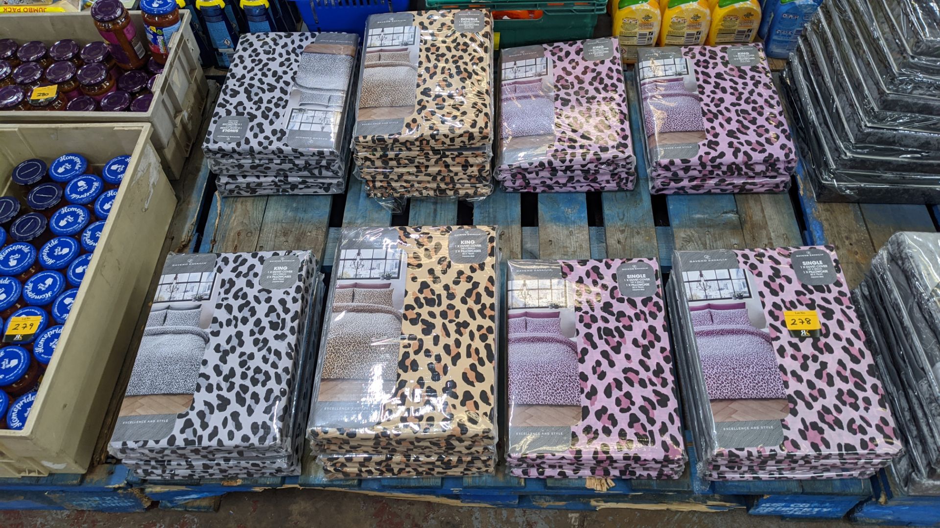 25 off Gaveno Cavailia animal print bedding sets in assorted sizes & colours. IMPORTANT – DO NOT BID