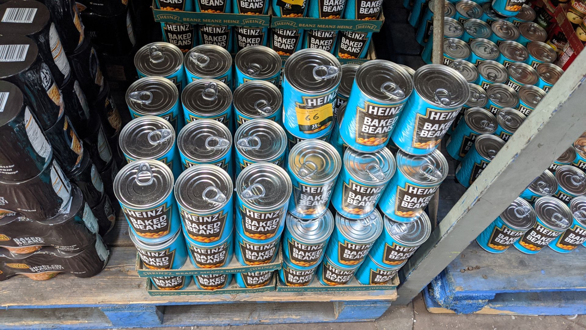 72 off 415g tins of Heinz Baked Beans. IMPORTANT – DO NOT BID BEFORE READING THE IMPORTANT - Image 2 of 2