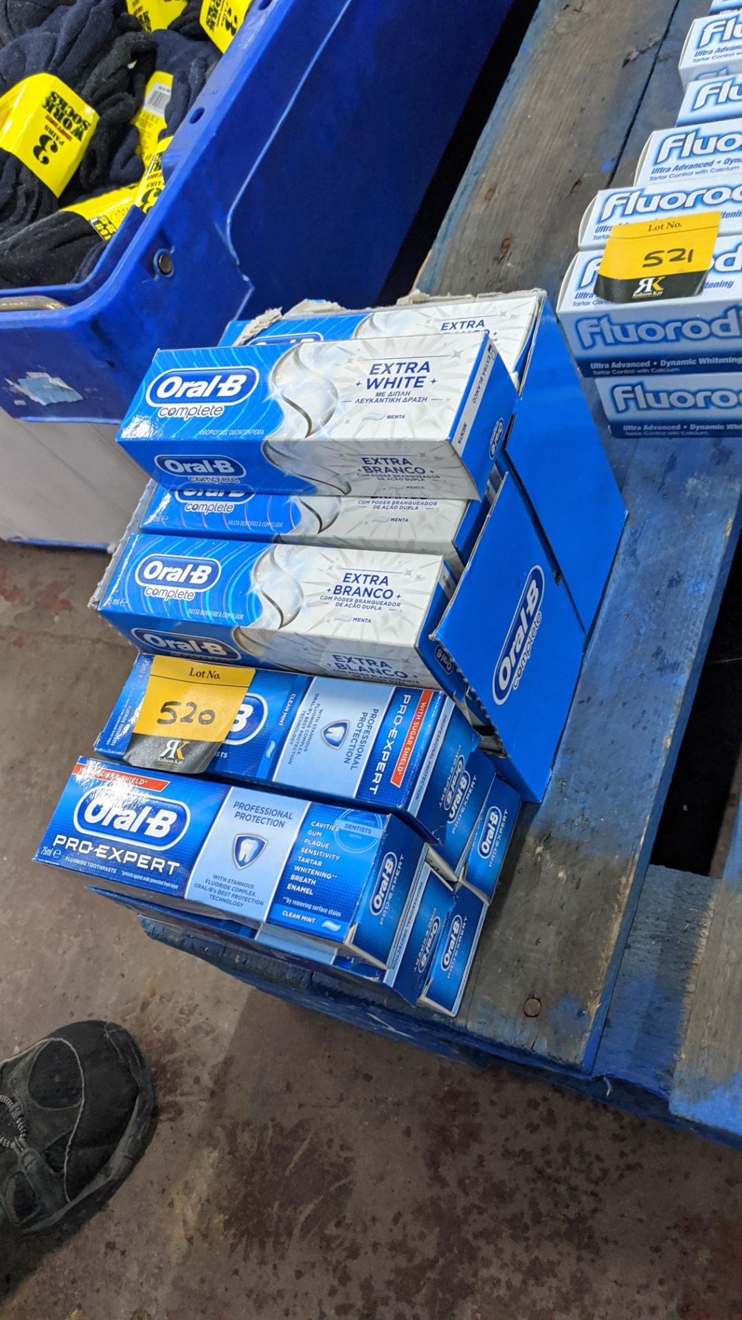 19 off 75ml tubes of Oral B Pro Expert & Extra Bianco. IMPORTANT – DO NOT BID BEFORE READING THE - Image 2 of 2