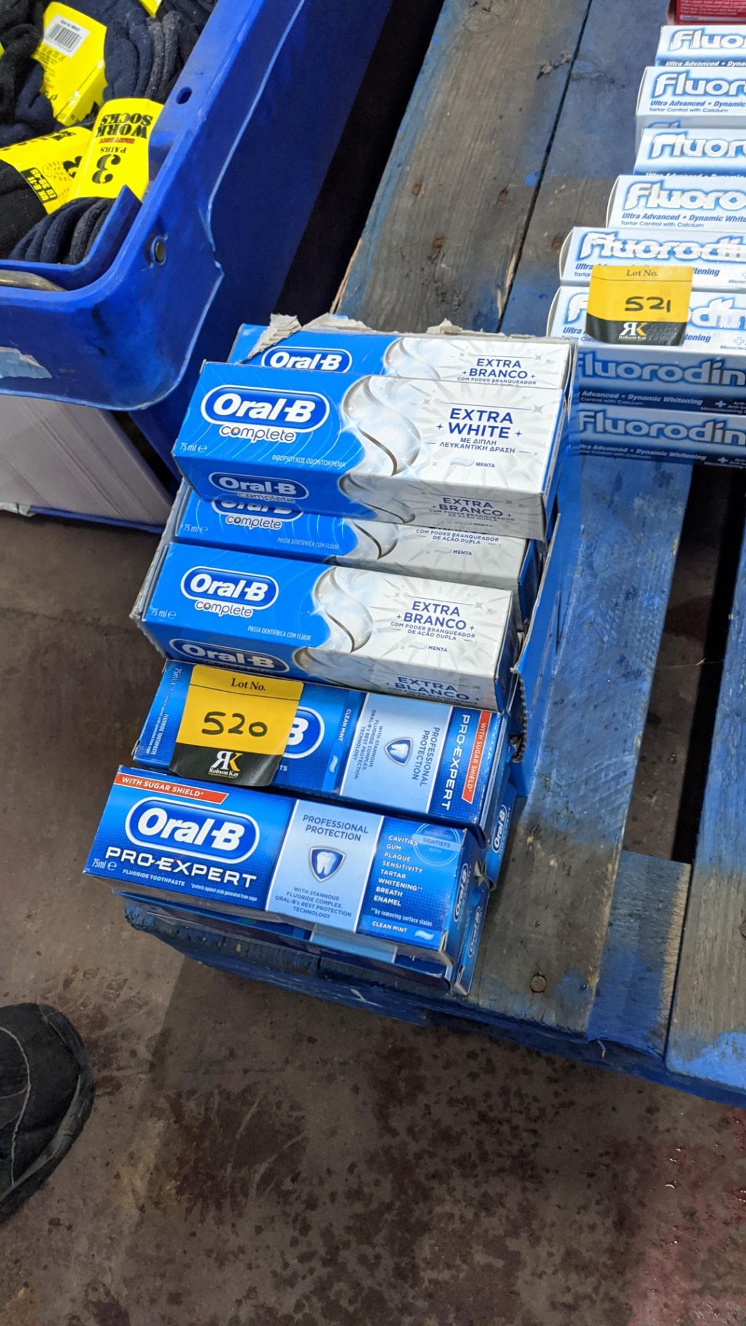 19 off 75ml tubes of Oral B Pro Expert & Extra Bianco. IMPORTANT – DO NOT BID BEFORE READING THE