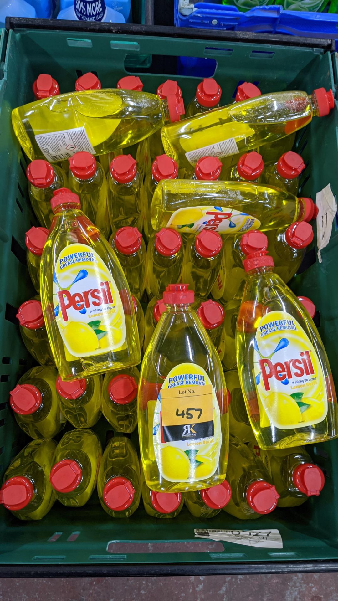 47 off 500ml bottles of Persil Lemon Burst washing up liquid. IMPORTANT – DO NOT BID BEFORE - Image 2 of 2
