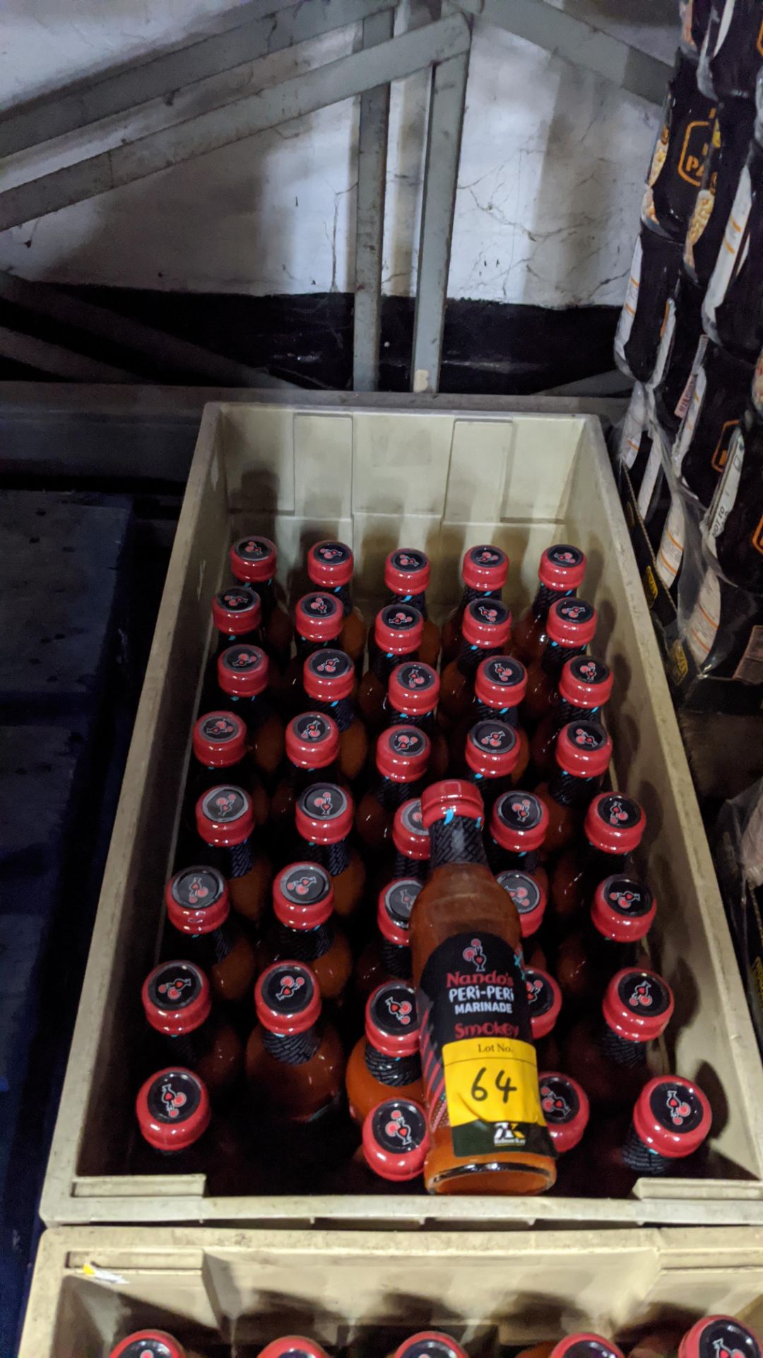 40 off 270g bottles of Nando's PERi-PERi Smoky Barbecue Marinade. IMPORTANT – DO NOT BID BEFORE - Image 2 of 2