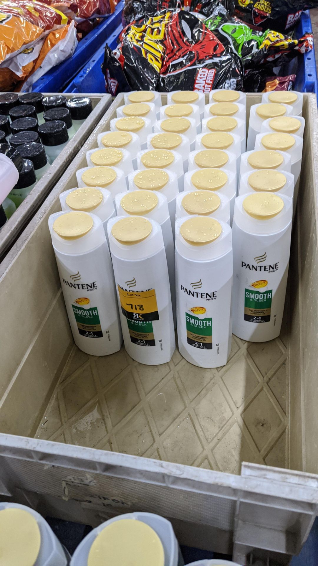 31 off 400ml bottles of Pantene Pro-V Smooth & Sleek 2-in1 shampoo conditioner. IMPORTANT – DO NOT - Image 2 of 2