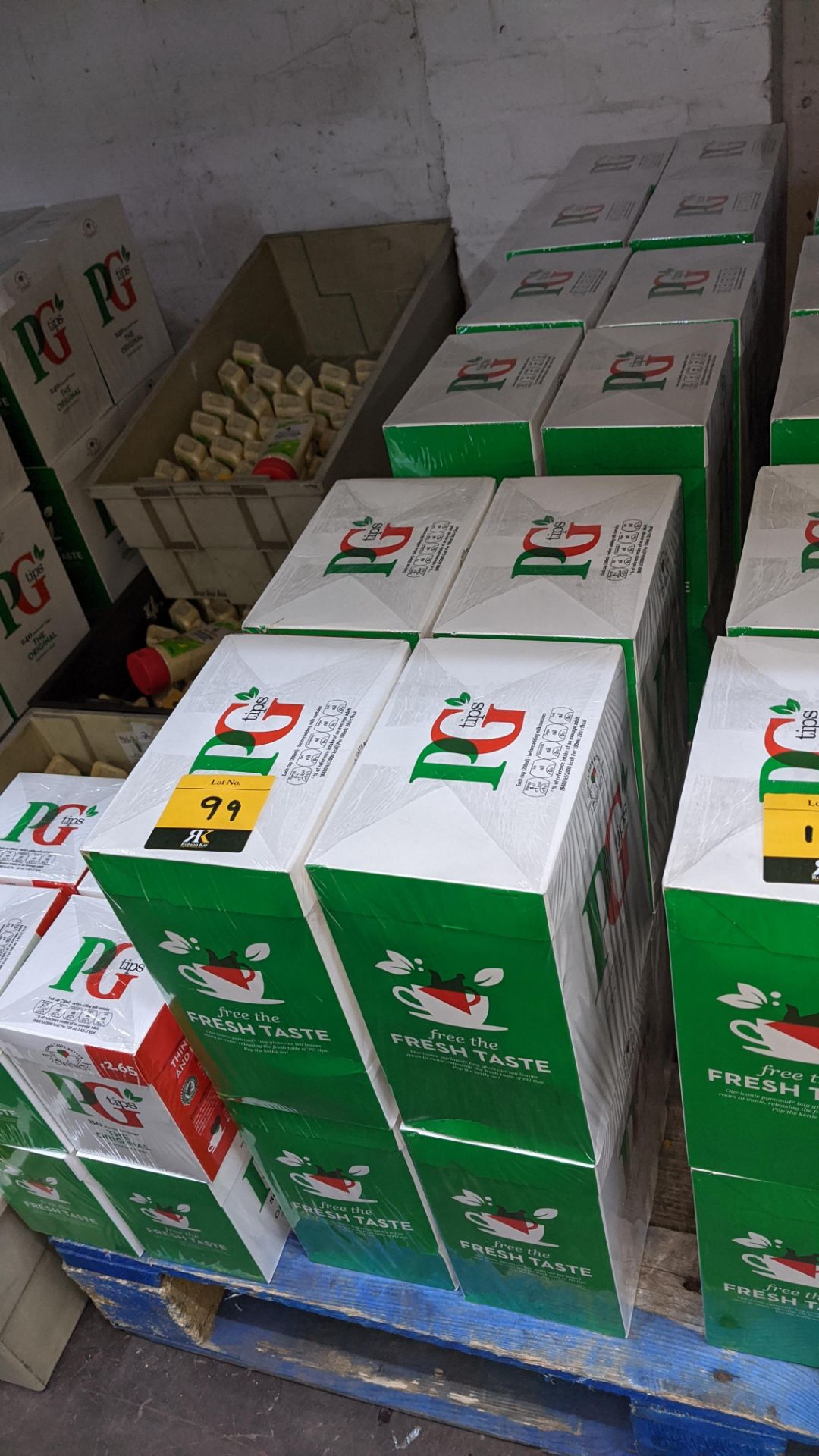 24 off large boxes of PG Tips Original Signature Pyramid Tea Bags, each box containing 240 pyramid - Image 2 of 2