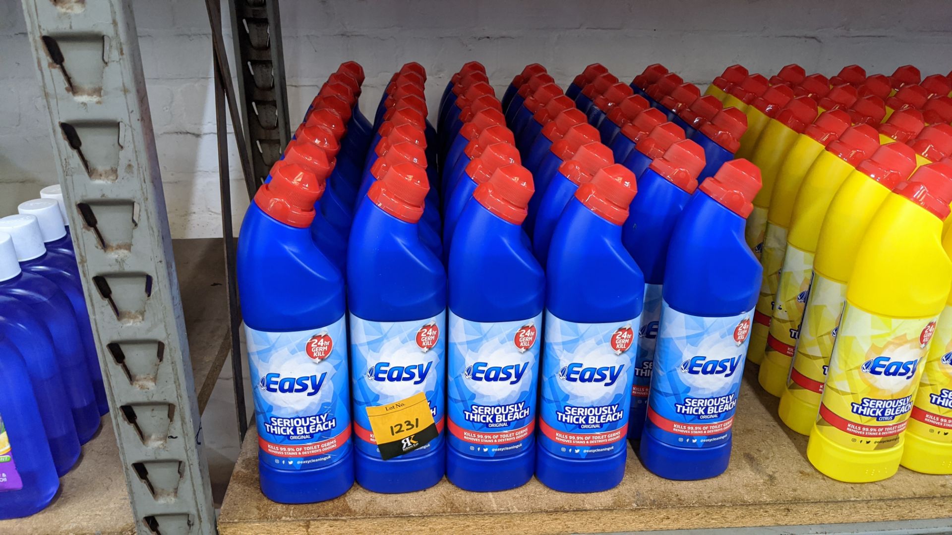 45 off 750ml bottles of Easy bleach Original . IMPORTANT – DO NOT BID BEFORE READING THE IMPORTANT