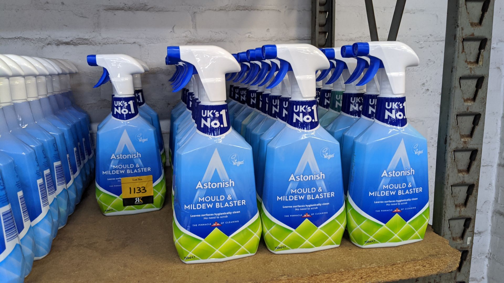 35 off 750ml bottles of Astonish Mould & Mildew Blaster. IMPORTANT – DO NOT BID BEFORE READING THE