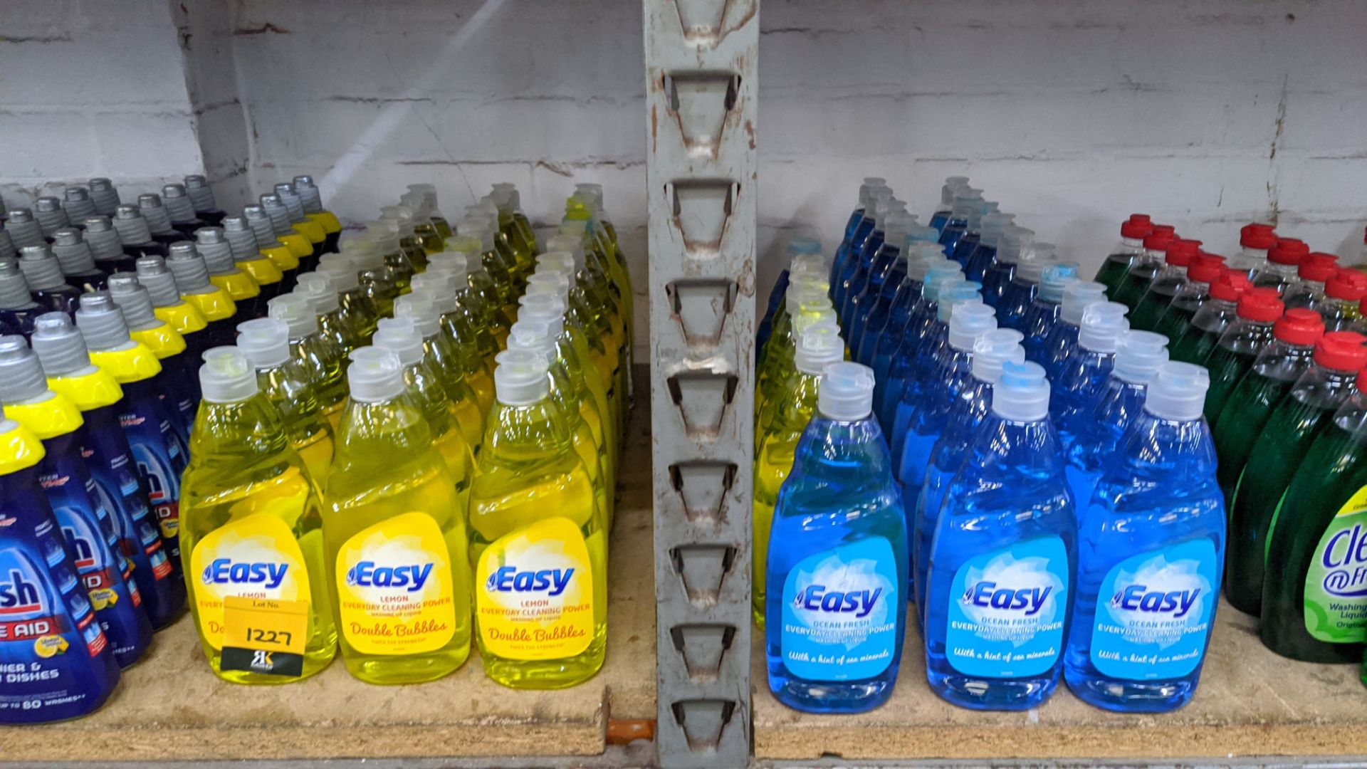 58 off 550ml bottles of Easy washing up liquid. IMPORTANT – DO NOT BID BEFORE READING THE