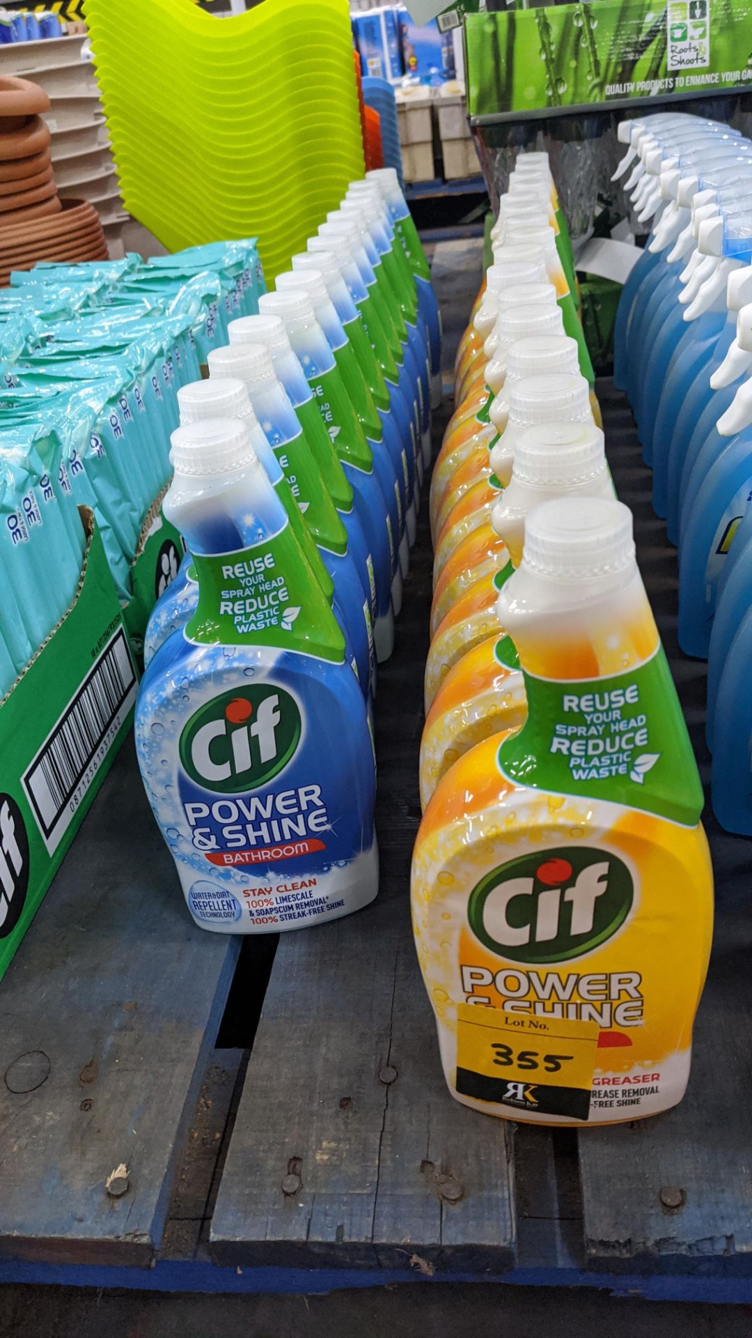 30 off 700ml bottles of Cif Power & Shine, Bathroom & Kitchen editions. IMPORTANT – DO NOT BID