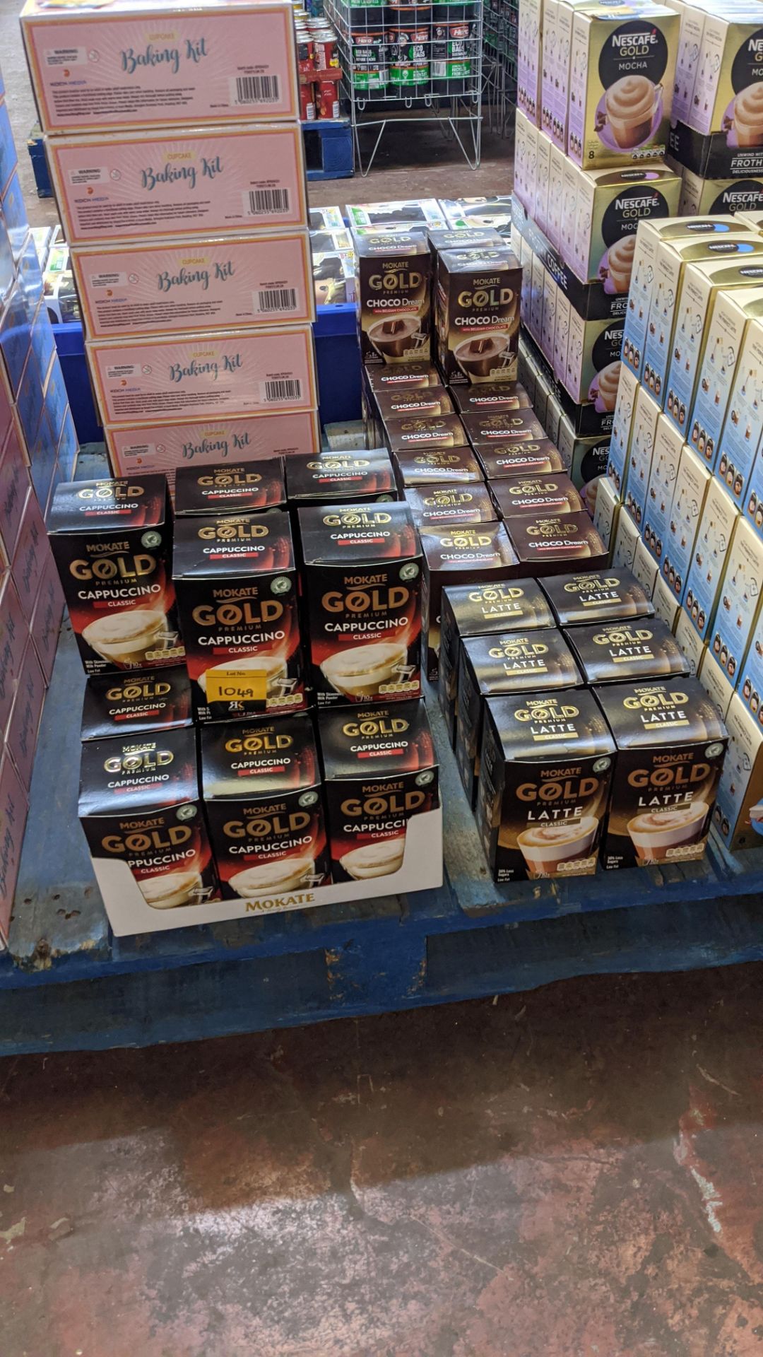 37 boxes of Mokate Gold Premium Instant Cappuccino, Latte & Choco Dream instant drinks, each box - Image 2 of 4