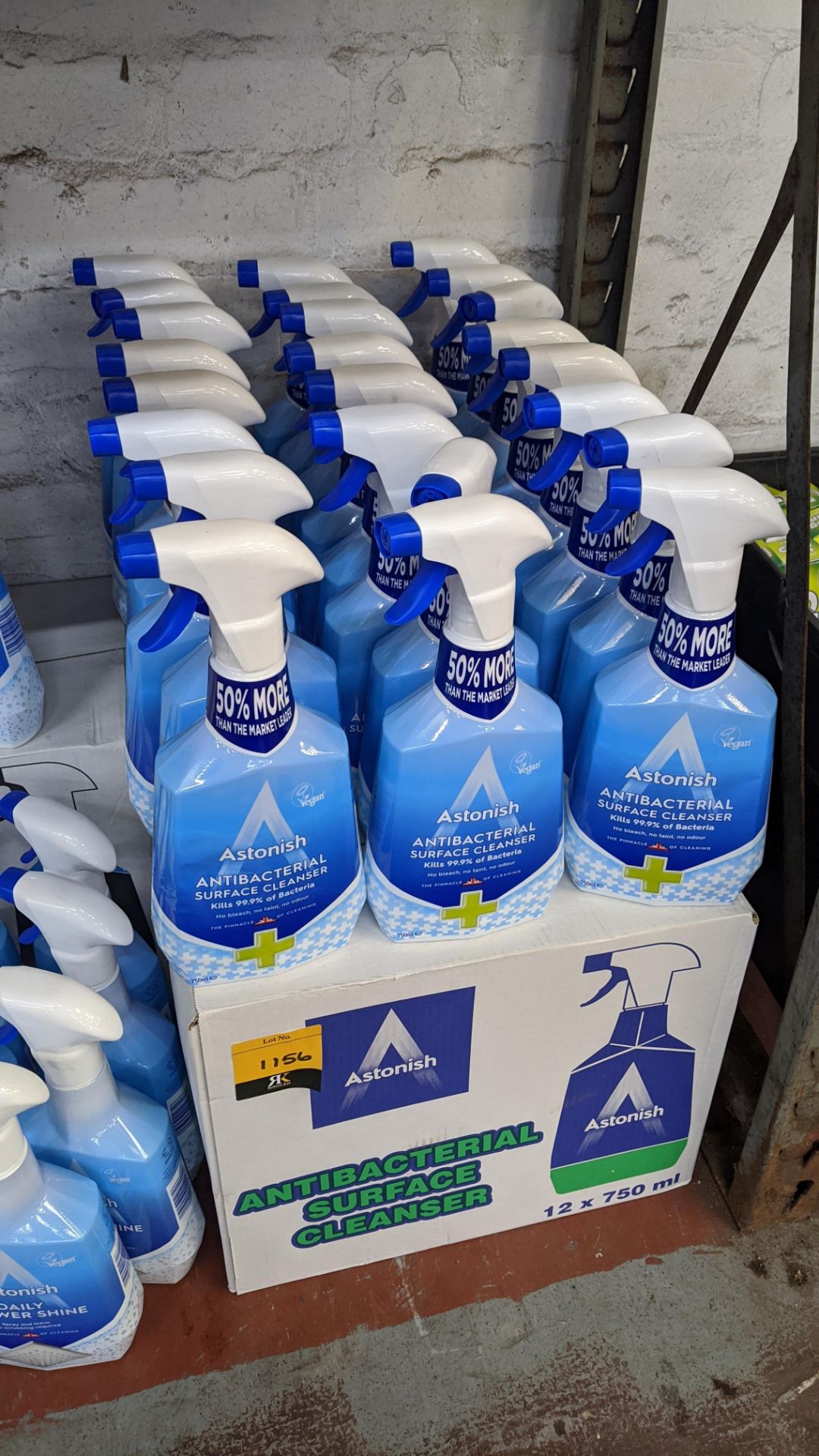 60 off 750ml bottles of Astonish Antibacterial Surface Cleanser. IMPORTANT – DO NOT BID BEFORE - Image 2 of 2