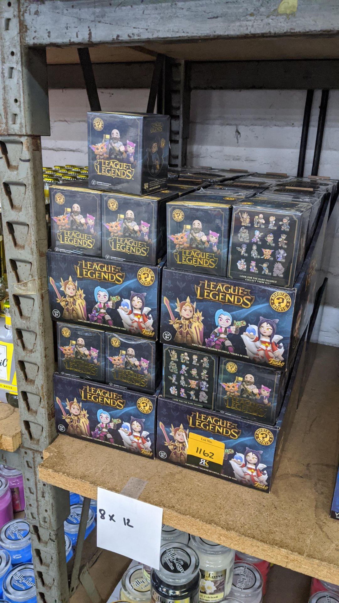 96 off League of Legends vinyl figures. IMPORTANT – DO NOT BID BEFORE READING THE IMPORTANT - Image 2 of 2