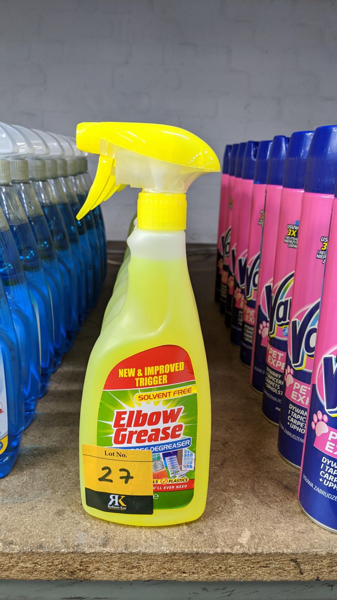 15 off 500ml bottles of Elbow Grease all purpose degreaser. IMPORTANT – DO NOT BID BEFORE READING
