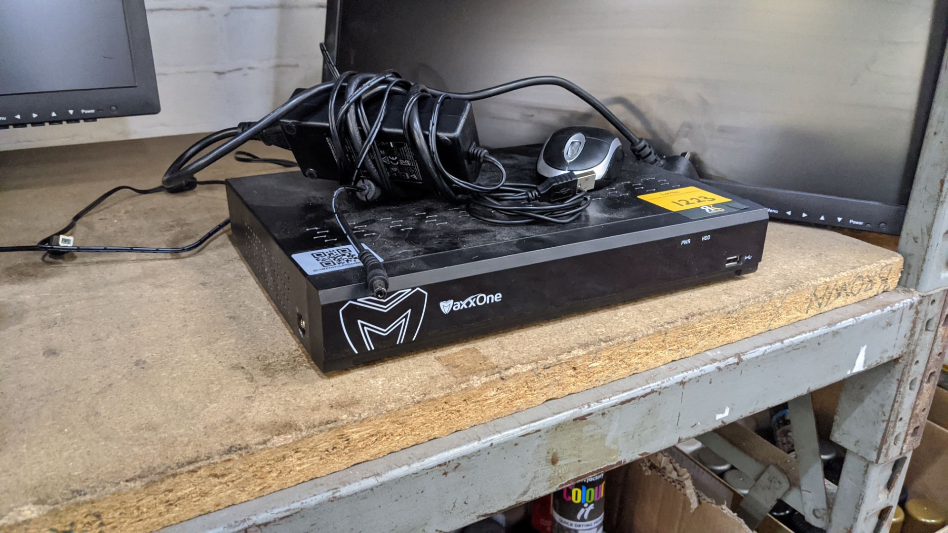 Maxone DVR for use with CCTV plus widescreen monitor. IMPORTANT – DO NOT BID BEFORE READING THE - Image 2 of 4