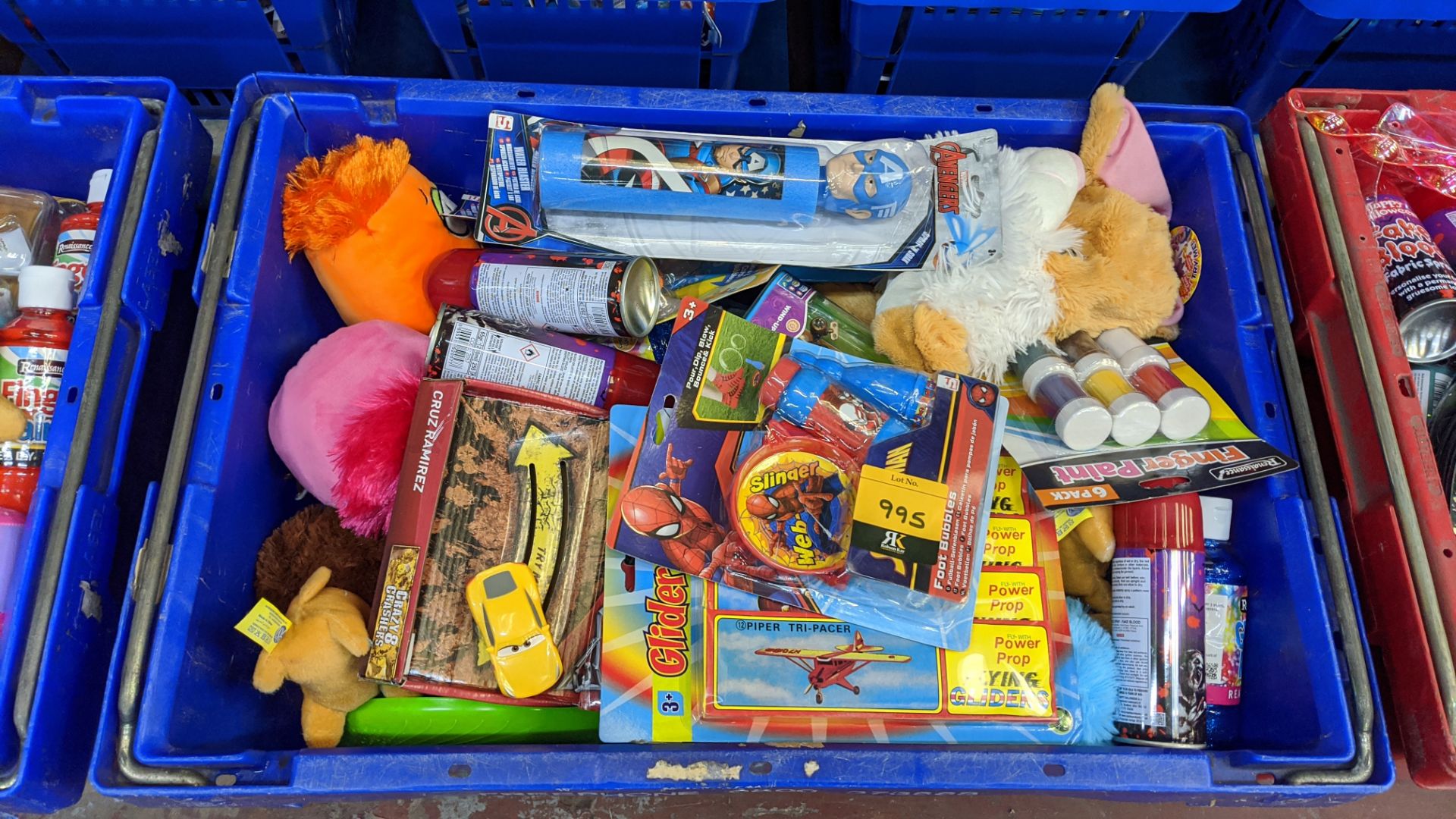 Contents of a crate of assorted children's toys, novelties & games - crate excluded . IMPORTANT – DO - Image 2 of 2