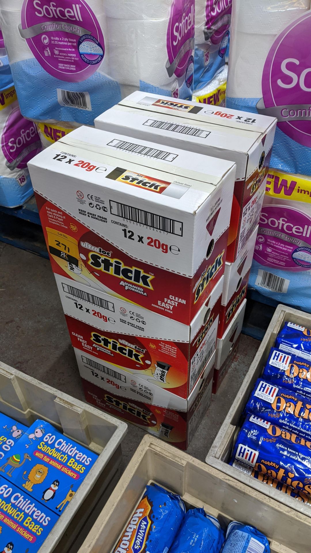 6 boxes of Ultraloc Stick adhesive/glue. IMPORTANT – DO NOT BID BEFORE READING THE IMPORTANT - Image 2 of 2