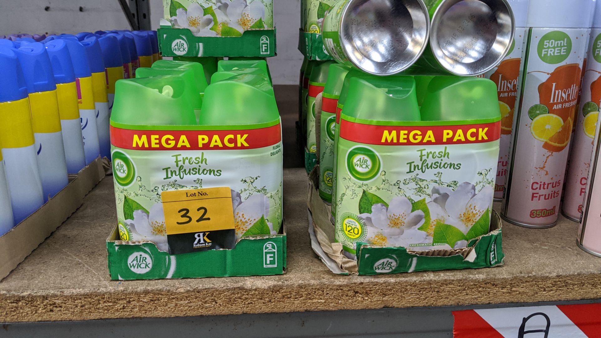 19 off Air Wick mega pack (twin packs) of Fresh Infusions air freshener. IMPORTANT – DO NOT BID - Image 2 of 2