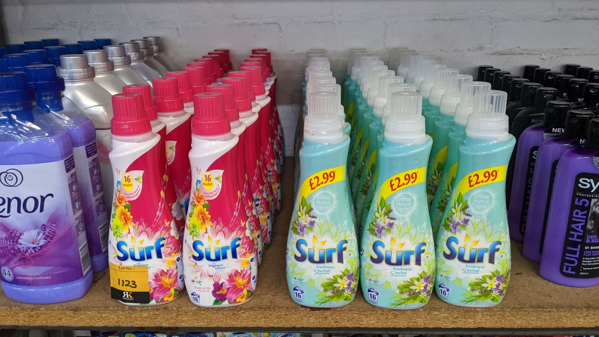 50 off 560ml bottles of Surf in assorted scents. IMPORTANT – DO NOT BID BEFORE READING THE IMPORTANT