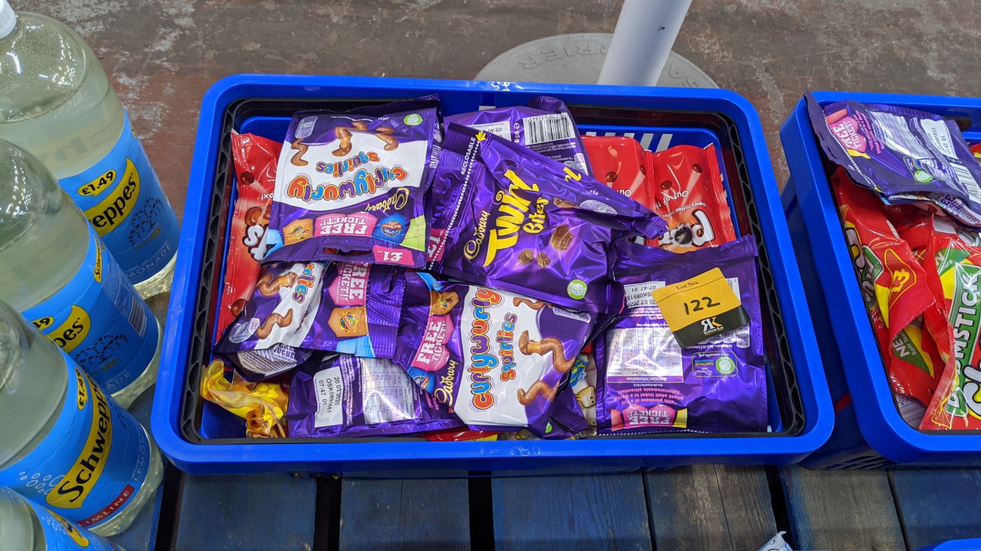 Contents of a crate of assorted chocolate & confectionery - crate excluded. IMPORTANT – DO NOT BID - Image 2 of 2