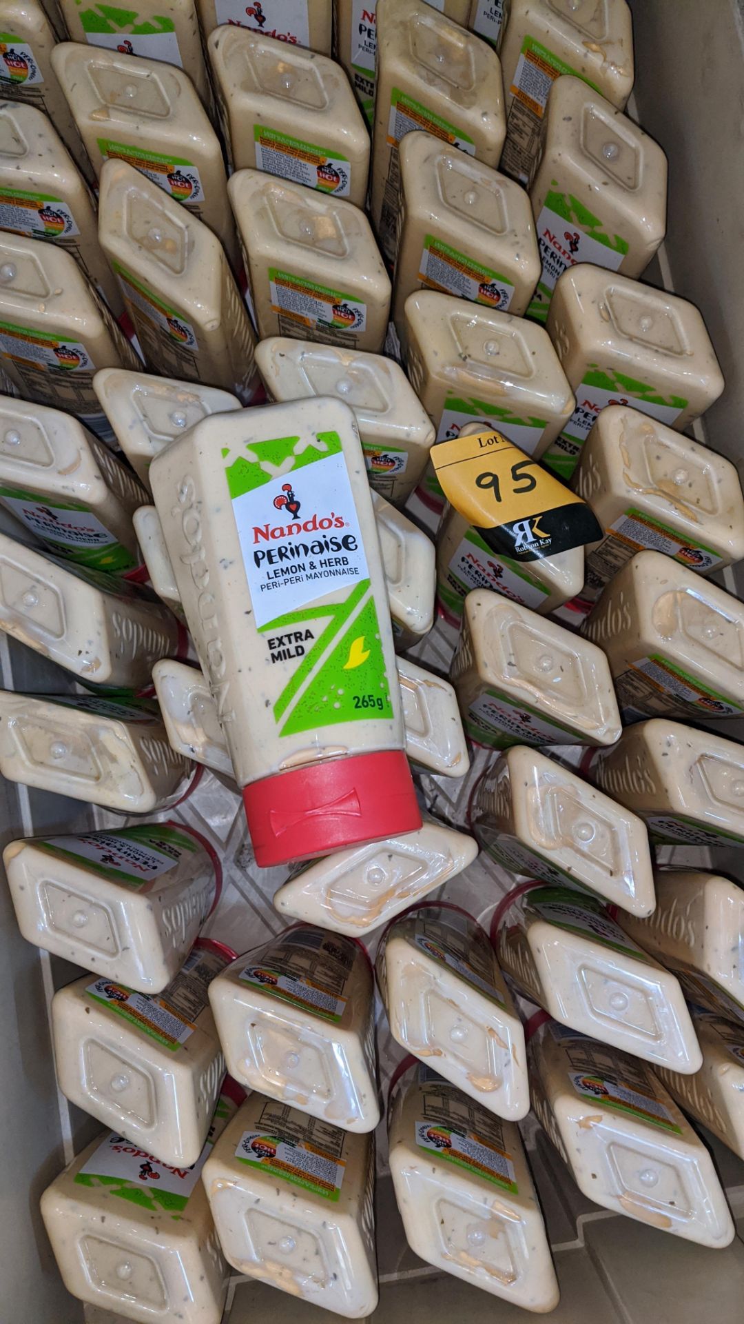 50 off 265g bottles of Nando's PERinaise - Lemon & Herb, PERi-PERi Mayonnaise. IMPORTANT – DO NOT