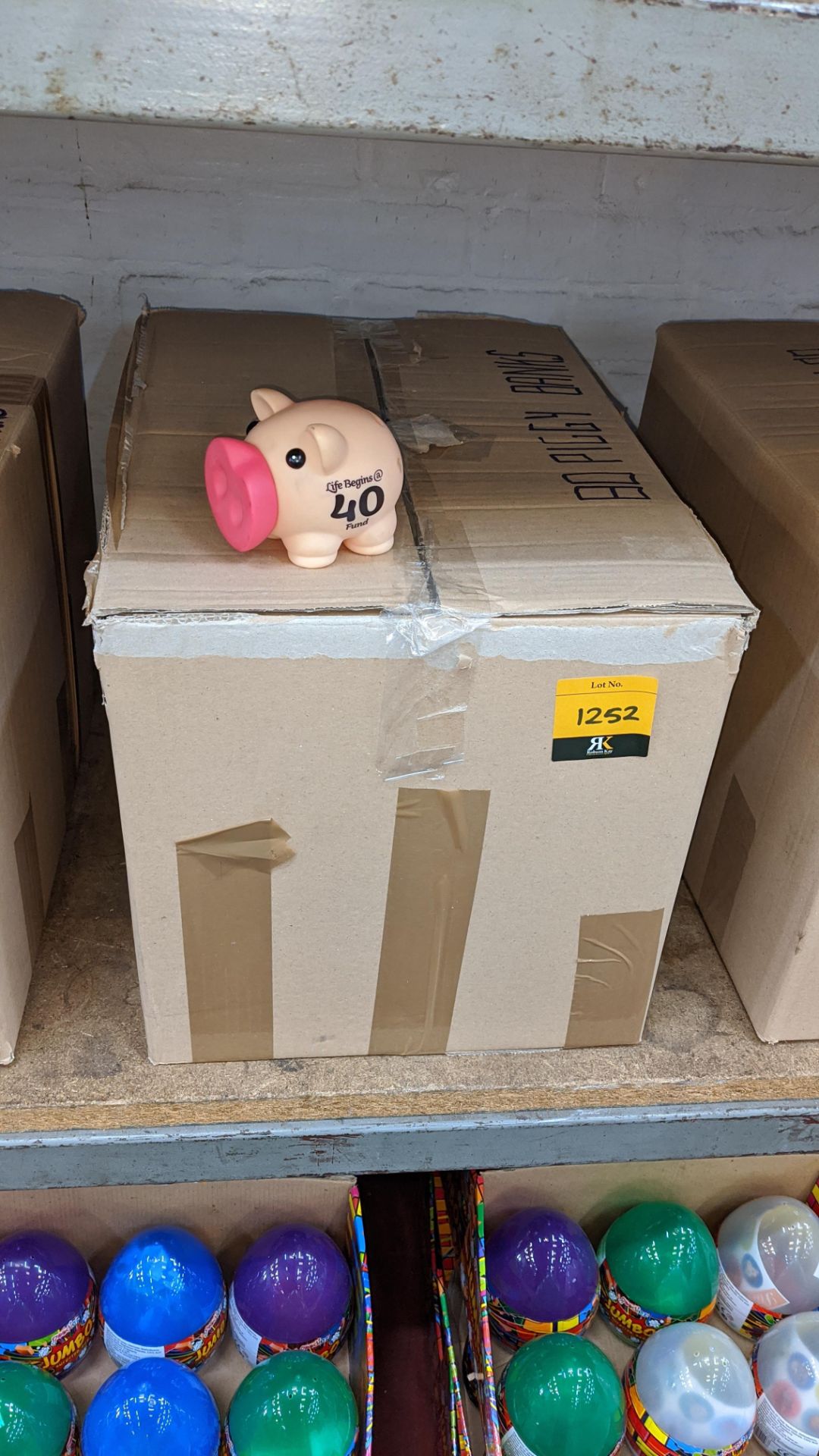 80 off piggy banks. IMPORTANT – DO NOT BID BEFORE READING THE IMPORTANT INFORMATION REGARDING THIS