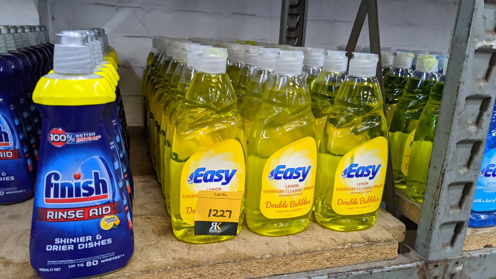 58 off 550ml bottles of Easy washing up liquid. IMPORTANT – DO NOT BID BEFORE READING THE - Image 2 of 4