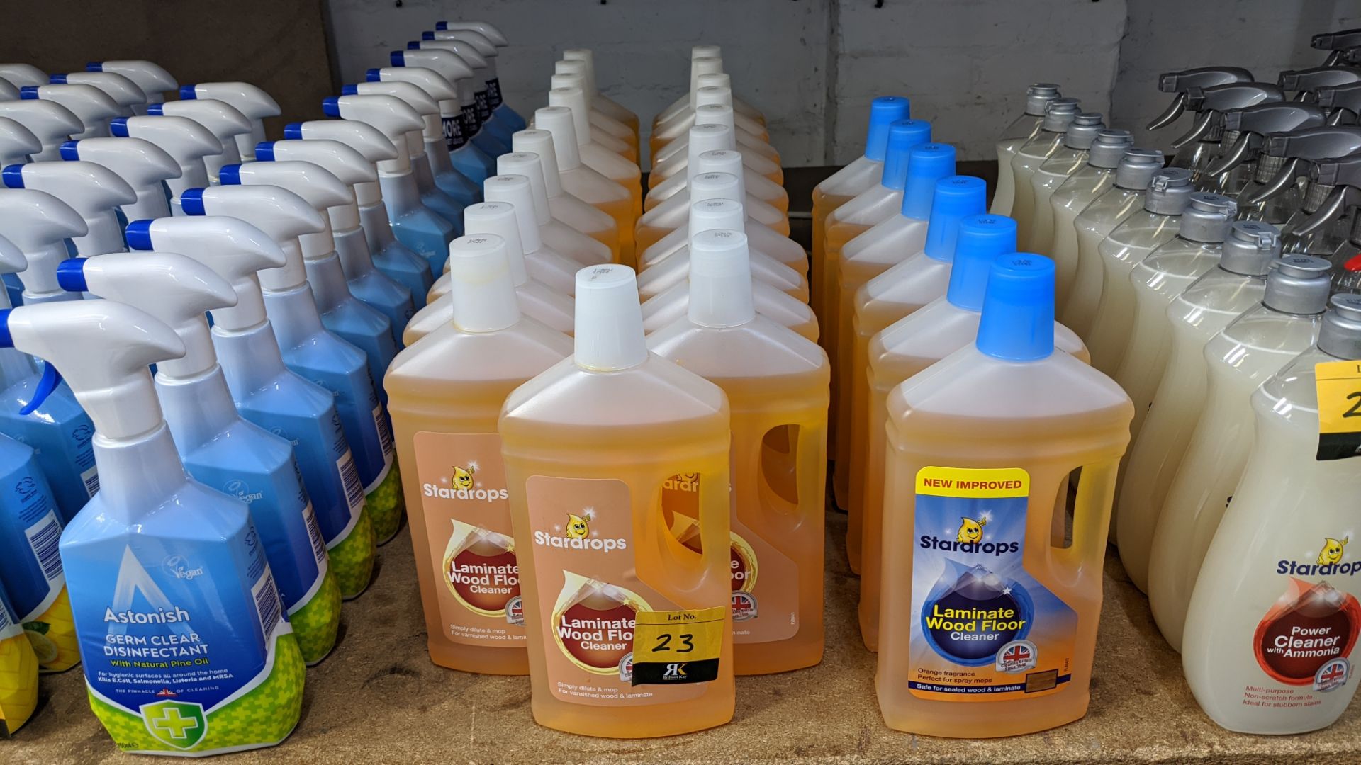 27 off 1 litre bottles of Stardrops laminate wood floor cleaner, in 2 different formulas (one - Image 2 of 2