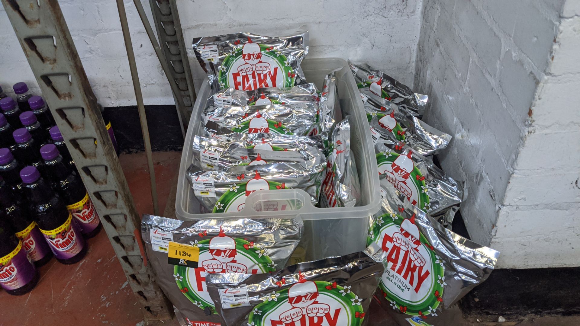 14 packs of Fairy Platinum all-in-one, each pack containing 70 capsules - tub excluded. - Image 3 of 3