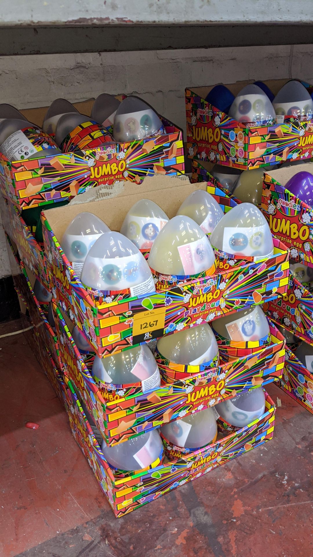 60 off Jumbo Surprise Eggs. IMPORTANT – DO NOT BID BEFORE READING THE IMPORTANT INFORMATION - Image 3 of 3