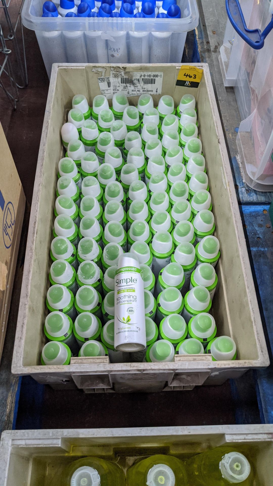 79 off 125ml cans of Simple Soothing Antiperspirant. IMPORTANT – DO NOT BID BEFORE READING THE