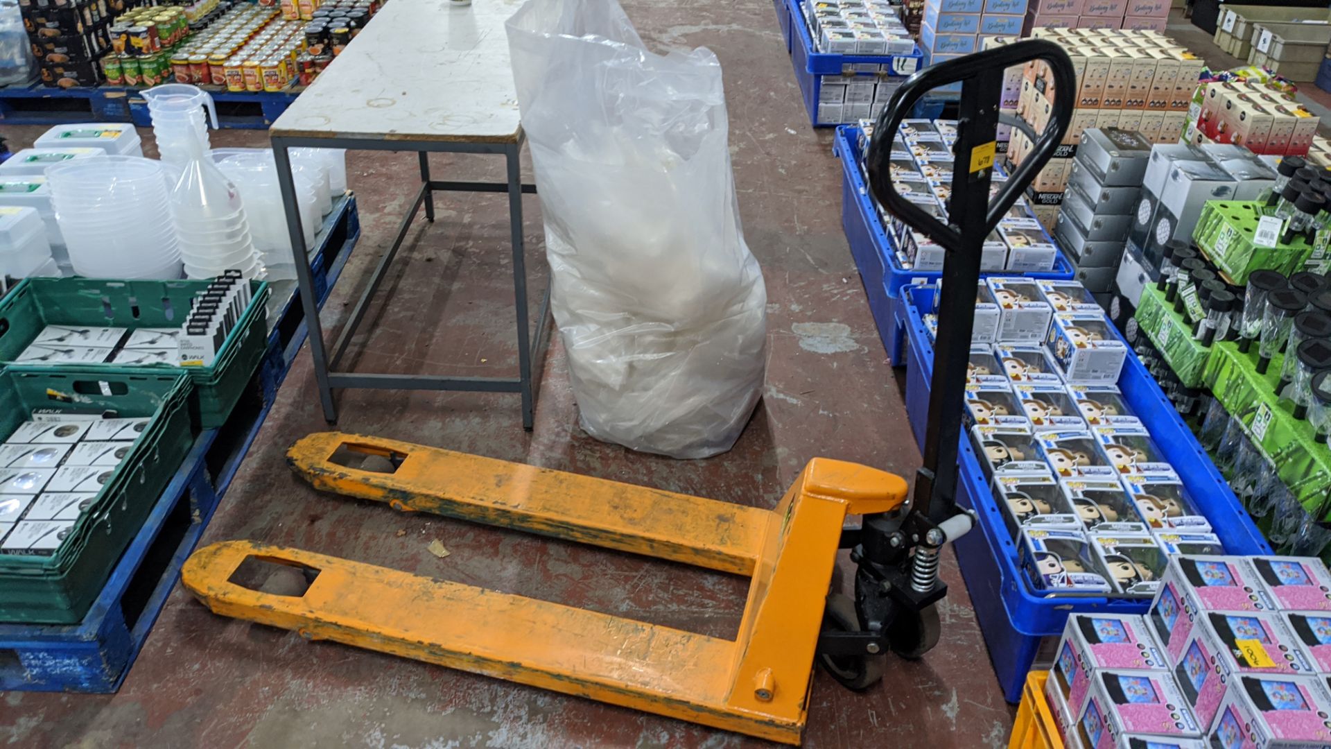 Still Euro pallet truck. IMPORTANT – DO NOT BID BEFORE READING THE IMPORTANT INFORMATION REGARDING