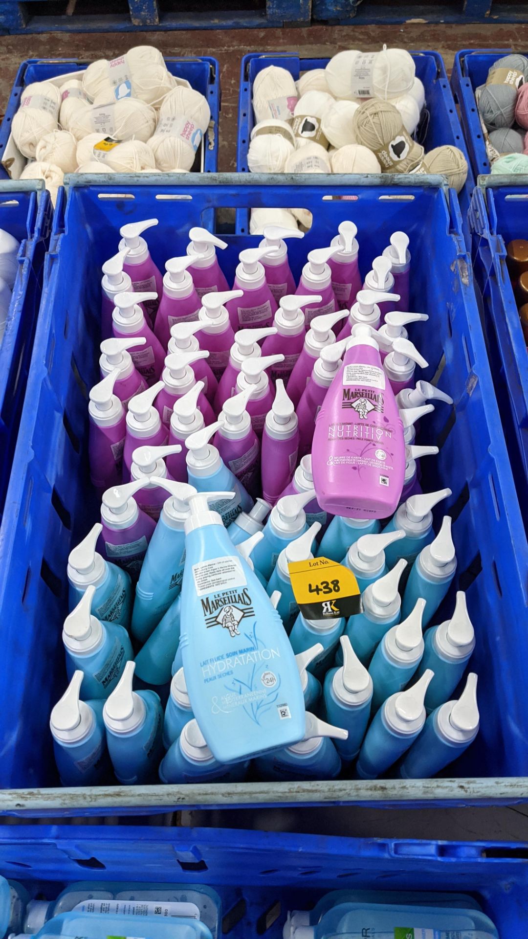 62 off 250ml bottles of Le Petit Marseillais moisturising fluids. IMPORTANT – DO NOT BID BEFORE