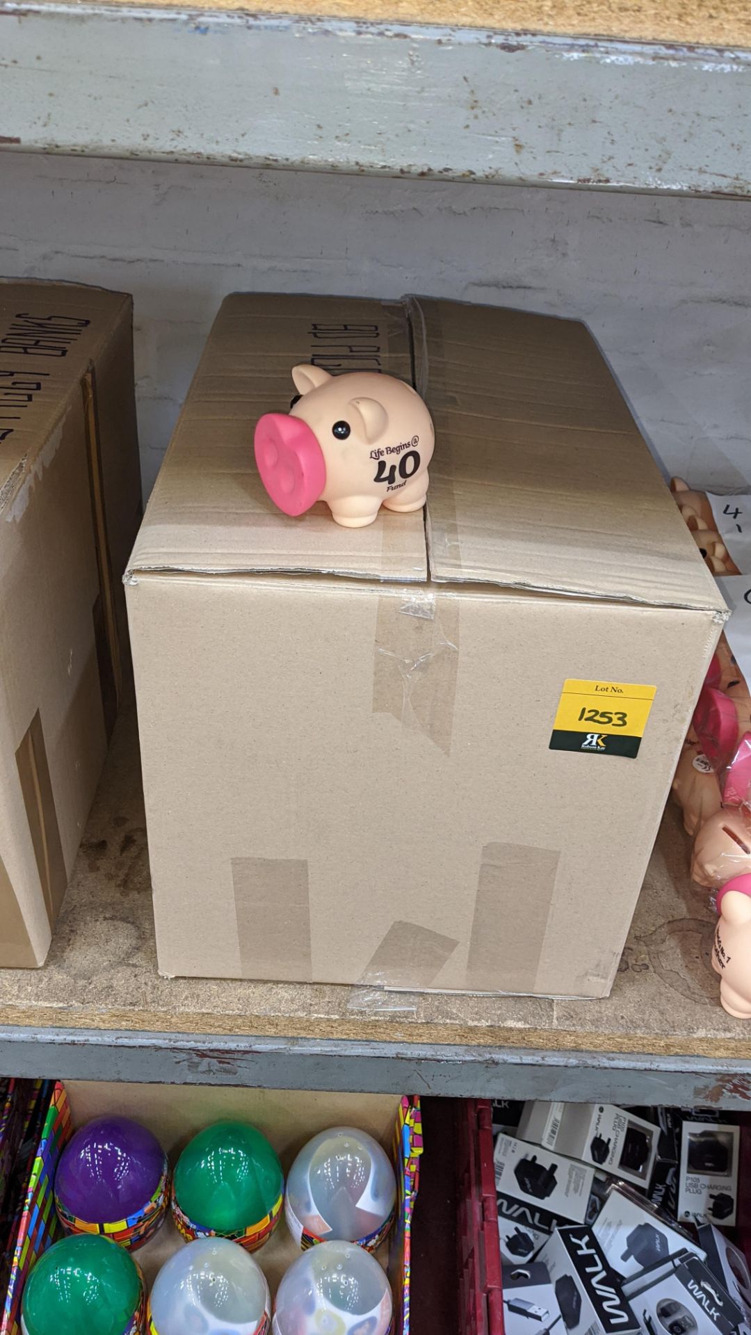 80 off piggy banks. IMPORTANT – DO NOT BID BEFORE READING THE IMPORTANT INFORMATION REGARDING THIS