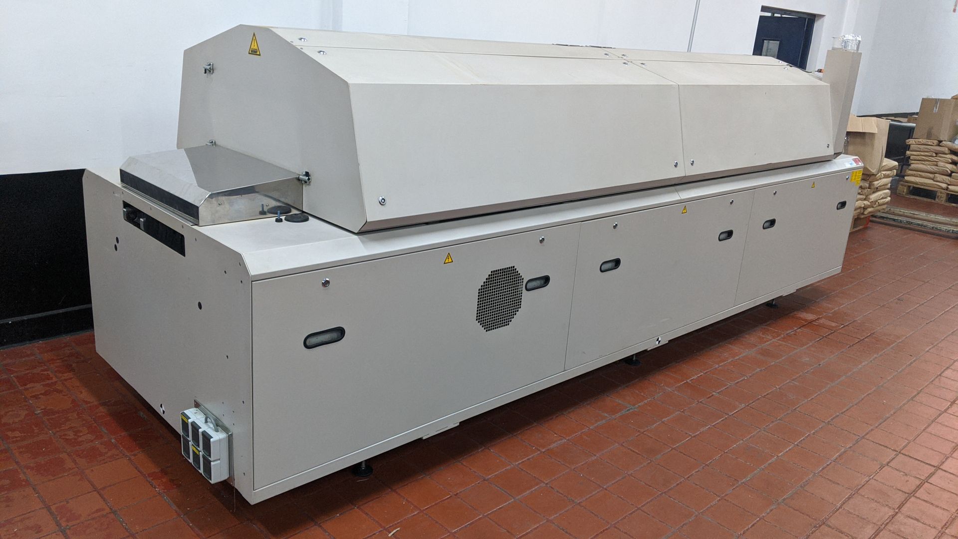 2010 SMT QUATTRO PEAK M N2 REFLOW OVEN for use in Printed Circuit Board Assembly - Image 19 of 21