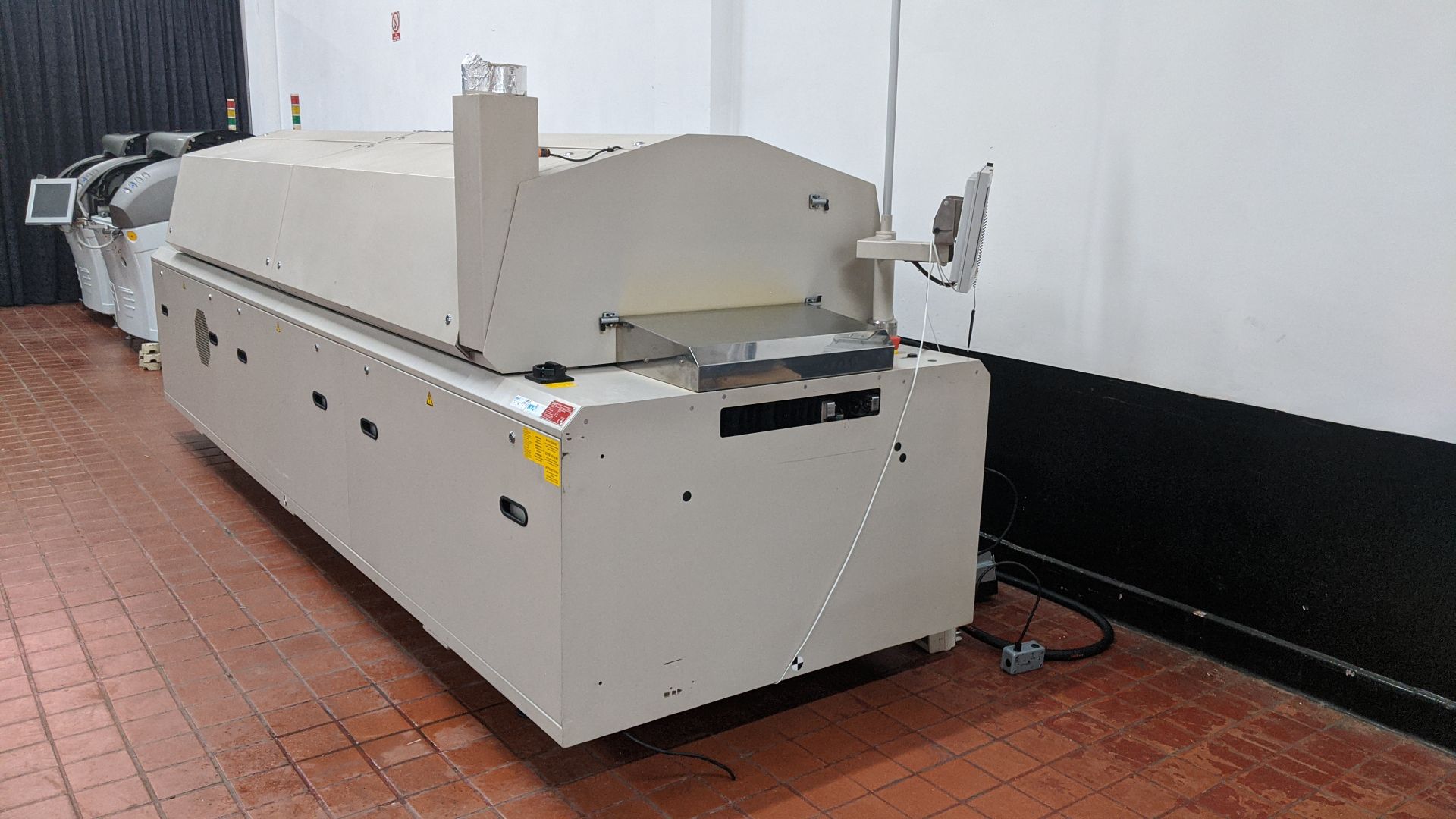 2010 SMT QUATTRO PEAK M N2 REFLOW OVEN for use in Printed Circuit Board Assembly - Image 21 of 21