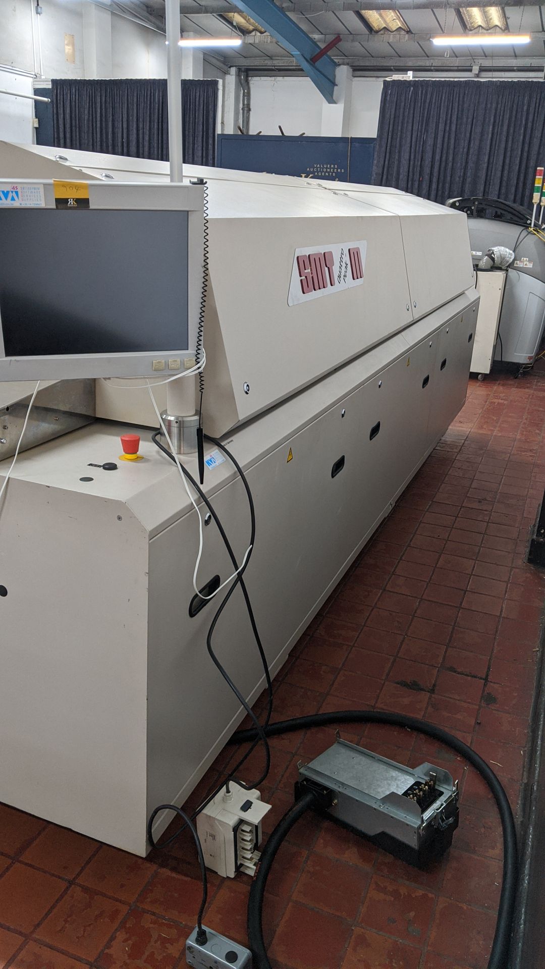 2010 SMT QUATTRO PEAK M N2 REFLOW OVEN for use in Printed Circuit Board Assembly - Image 2 of 21