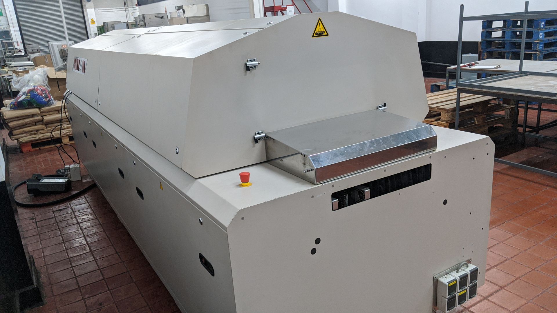 2010 SMT QUATTRO PEAK M N2 REFLOW OVEN for use in Printed Circuit Board Assembly - Image 7 of 21